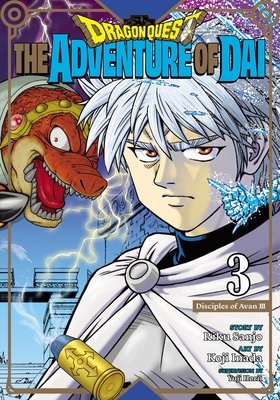 Cover of Dragon Quest: The Adventure of Dai Vol 3