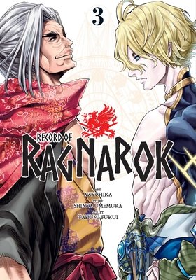 Cover of Record of Ragnarok Vol 3