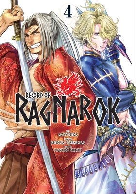 Cover of Record of Ragnarok Vol 4