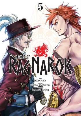 Cover of Record of Ragnarok Vol 5