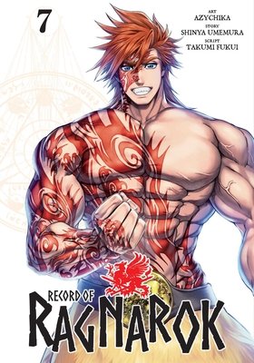 Cover of Record of Ragnarok Vol 7