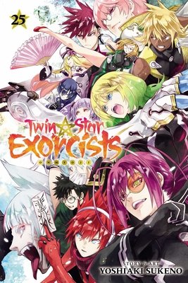 Cover of Twin Star Exorcists Vol 25