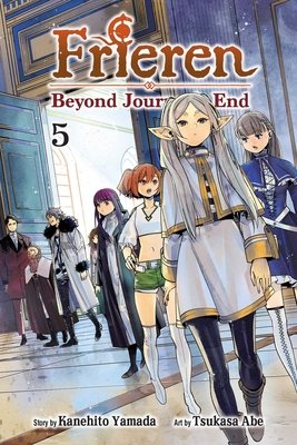 Cover of Frieren: Beyond Journey's End Vol 5