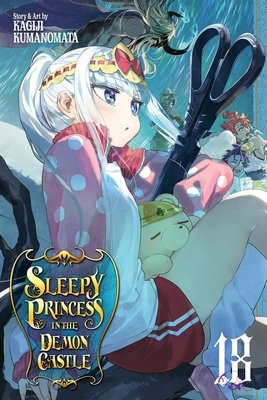 Cover of Sleepy Princess in the Demon Castle Vol 18
