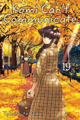 Cover of Komi Can't Communicate Vol 19