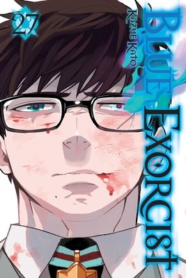 Cover of Blue Exorcist Vol 27