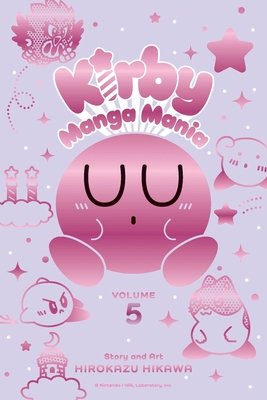 Cover of Kirby Manga Mania Vol 5
