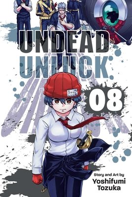 Cover of Undead Unluck Vol 8