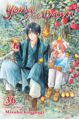 Cover of Yona of the Dawn Vol 36