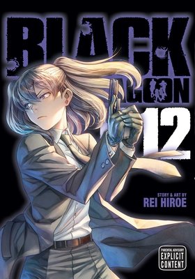 Cover of Black Lagoon Vol 12