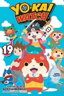 Cover of Yo-kai Watch Vol 19