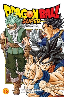 Cover of Dragon Ball Super Vol 16