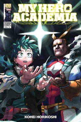 Cover of My Hero Academia Vol 31