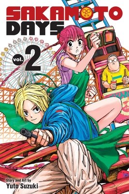 Cover of Sakamoto Days Vol 2