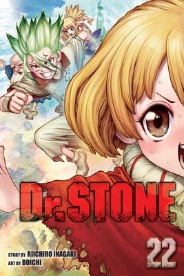 Cover of Dr. Stone Vol 22