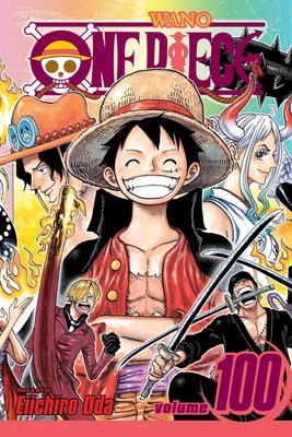 Cover of One Piece Vol 100