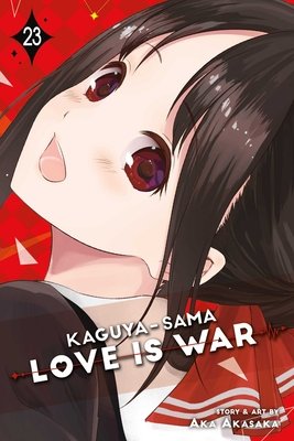 Cover of Kaguya-sama: Love is War Vol 23