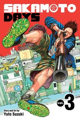 Cover of Sakamoto Days Vol 3