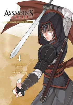 Cover of Assassin’s Creed: Blade of Shao Jun Vol 4