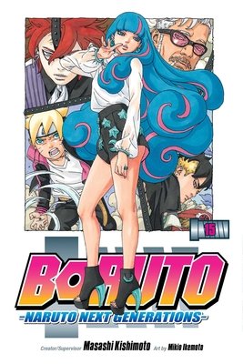 Cover of Boruto: Naruto Next Generations Vol 15