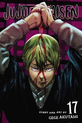 Cover of Jujutsu Kaisen Vol 17