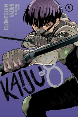Cover of Kaiju No. 8 Vol 4