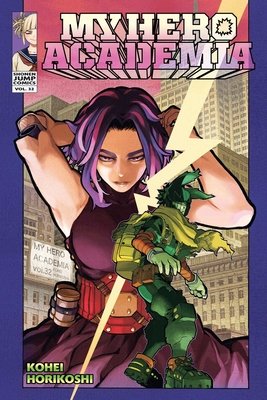 Cover of My Hero Academia Vol 32