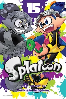 Cover of Splatoon Vol 15