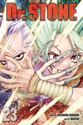 Cover of Dr. Stone Vol 23