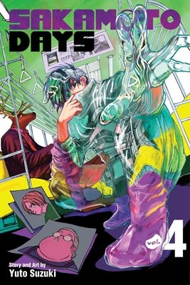 Cover of Sakamoto Days Vol 4