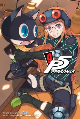Cover of Persona 5 Vol 9