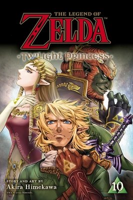 Cover of The Legend of Zelda: Twilight Princess Vol 10