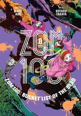 Cover of Zom 100: Bucket List of the Dead Vol 8