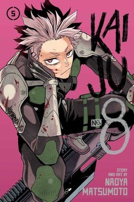 Cover of Kaiju No. 8 Vol 5