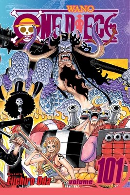 Cover of One Piece Vol 101