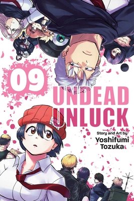 Cover of Undead Unluck Vol 9
