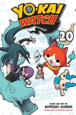Cover of Yo-kai Watch Vol 20