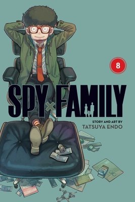 Cover of SPY×FAMILY Vol 8