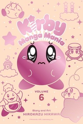 Cover of Kirby Manga Mania Vol 6