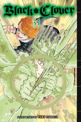 Cover of Black Clover Vol 31