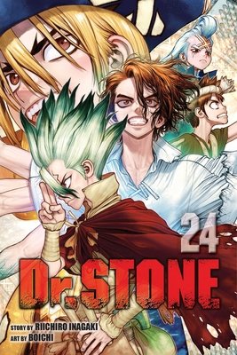 Cover of Dr. Stone Vol 24