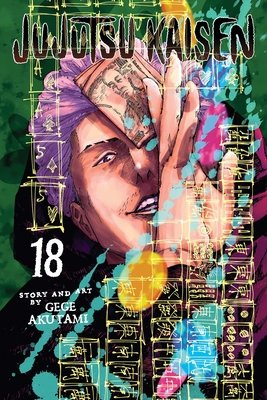 Cover of Jujutsu Kaisen Vol 18
