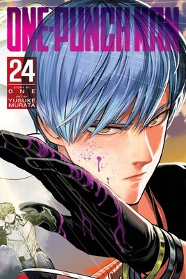 Cover of One-Punch Man Vol 24