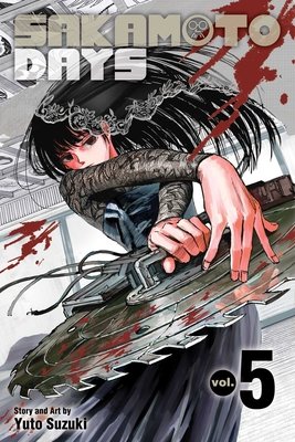 Cover of Sakamoto Days Vol 5