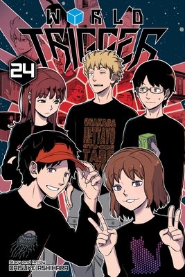 Cover of World Trigger Vol 24