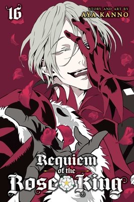 Cover of Requiem of the Rose King Vol 16