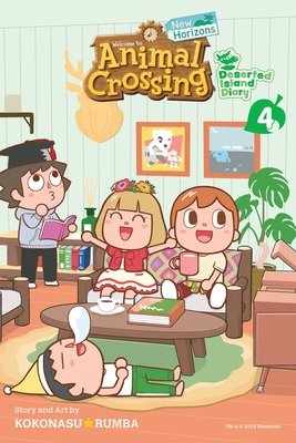 Cover of Animal Crossing New Horizons: Deserted Island Diary Vol 4