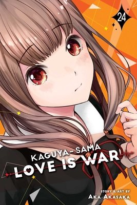 Cover of Kaguya-sama: Love is War Vol 24