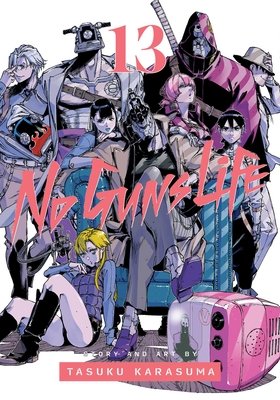Cover of No Guns Life Vol 13