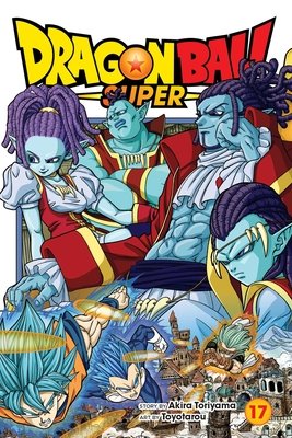 Cover of Dragon Ball Super Vol 17